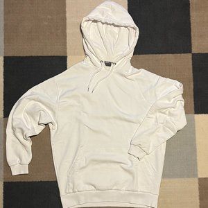 Fully White Hoodie (S)